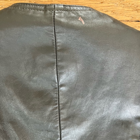 Vintage Gray Sheplers Leather Jacket - Picture 14 of 16